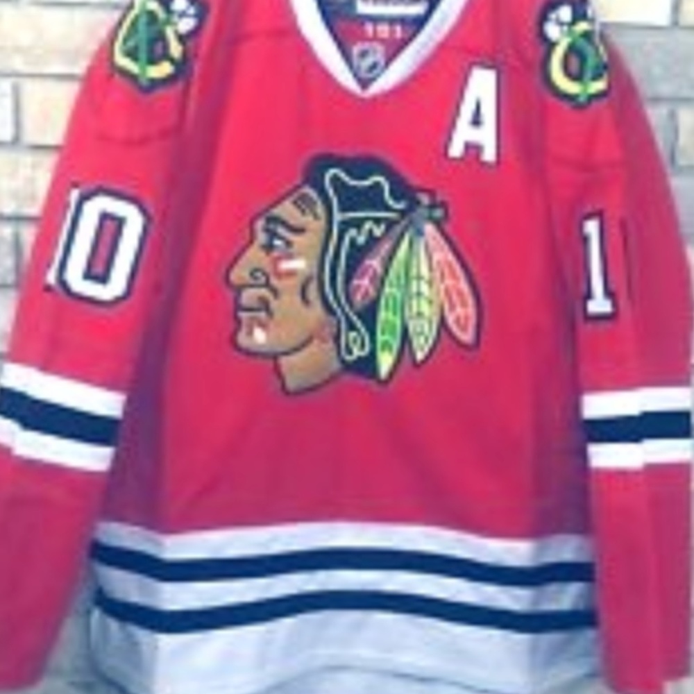 Chicago Blackhawks 🏒 Patrick Sharp Hockey Sweater